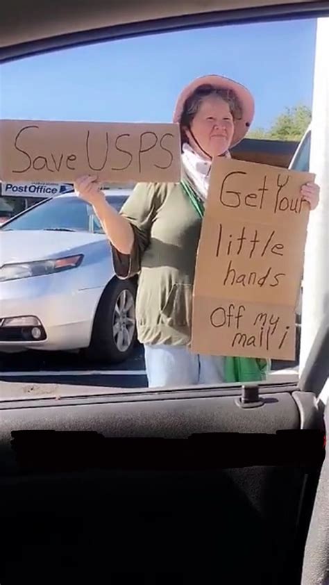 My amazing mom protesting in Nebraska! : r/pics