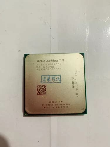 Processador Amd Athlon Ii X4 641 Fm1 2,80ghz Ad641xwnz43gx. | Frete grátis