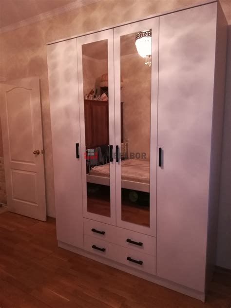 Шкаф Квадро Белый гладкий по выгодной цене - купить недорого в Санкт ...