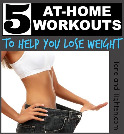 Best At-Home Workouts To Lose Weight