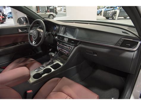 2016 Kia Optima: 105 Interior Photos | U.S. News