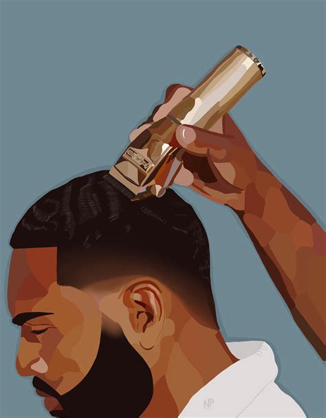 Black Barber Shop Clipart