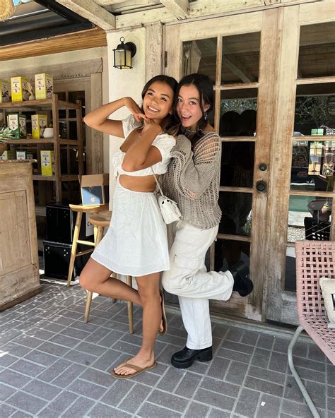 Ashley Alexander's feet