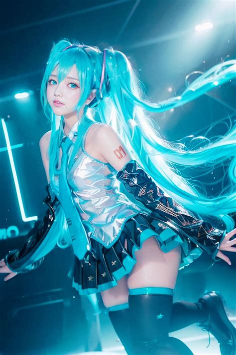 Hatsune Miku Cosplay Nude