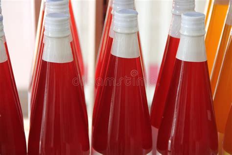 Bottle of Red stock image. Image of white, glass, full - 42353649