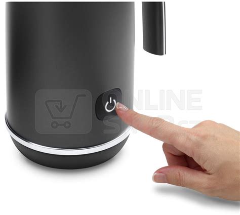 Napěňovač mléka DeLonghi EMFI.BK černý | ONLINESHOP.cz
