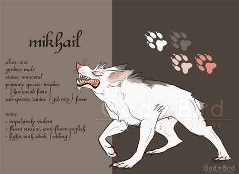 mikhail [2017] reference — Weasyl