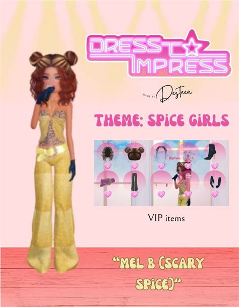 THEME: SPICE GIRLS in 2024 | Spice girls, Dress to impress, Spice girls ...