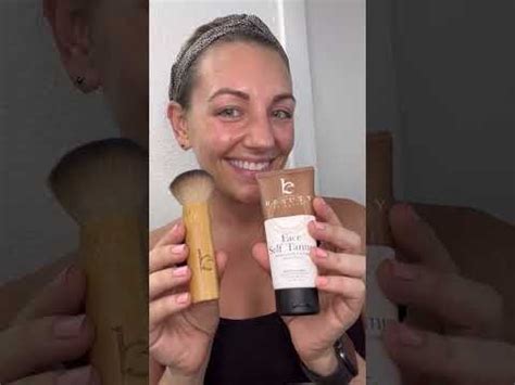 favorite clean ingredient face  tanner face tanner