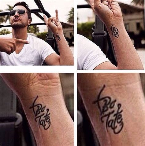 Luke Bryan Tattoos: The Meaning Behind His Famous Left Wrist Tattoo ...