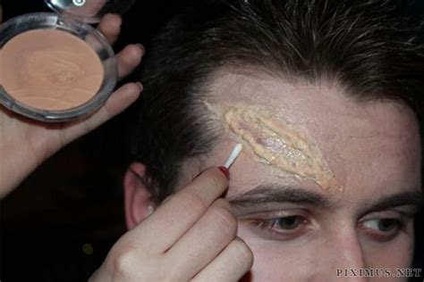 Homemade Wound Make-up | Fun