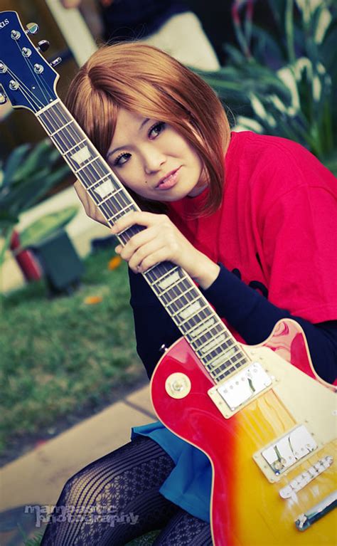 2012 Anime L.A. - Aoi Mizuno as Hirasawa Yui from K-On! | Flickr