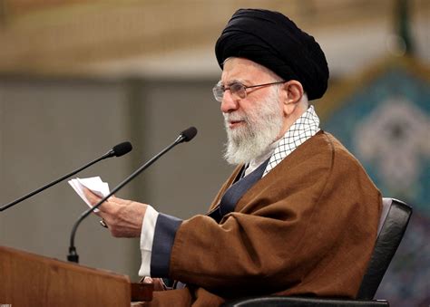 irans supreme leader criticises   ukraine crisis reuters