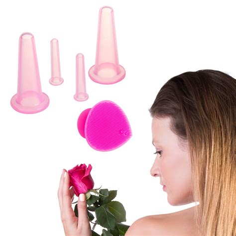 Cupping Therapy Set for Face - 5 pieces – Sandine