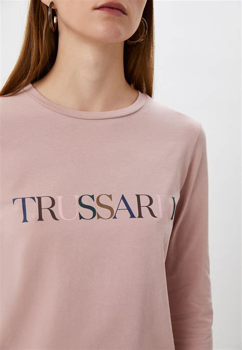 Футболка с длинным рукавом женский Trussardi (Труссарди) 56T00509 ...