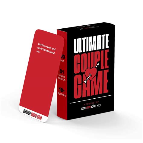 Buy ROOMMATE COMPANY Ultimate Couple Game Ultimate Party Card Game For