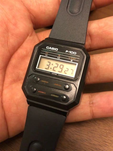 Casio F-100. Часы-мутант из фильма «Чужой» и первые пластиковые часы ...