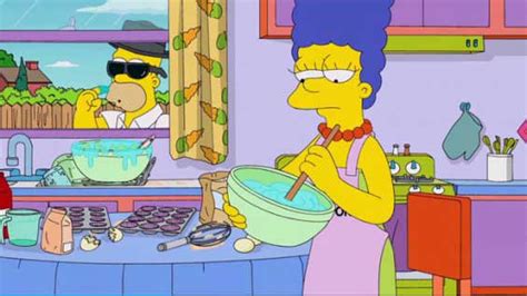 Мардж Симпсон - персонаж мультсериала The Simpsons
