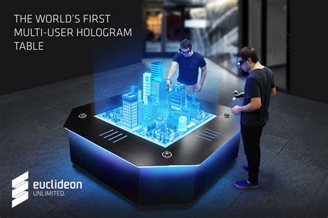 What you need to know about Euclideon's Hologram Table at SPAR 3D 2018 ...