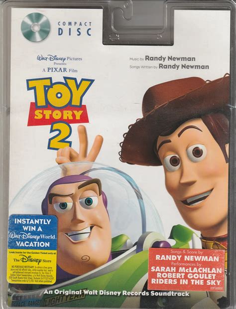 Toy Story 2 Dvd 2000 Toy Story/Toy Story 2 (DVD, 2000, 2 Disc Set)
