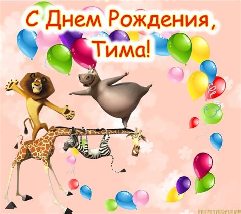 Прикольные открытки с Днем Рождения, Тимофей!