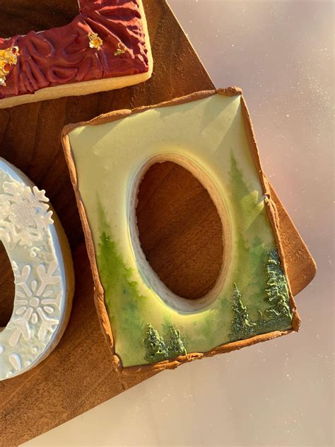 Giftable Cookie Frames Cookie Class