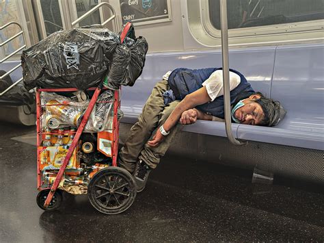 The crisis below New York: How the homeless and mentally ill struggle