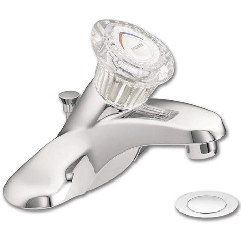 Chadwell Supply. MOEN CHATEAU SINGLE HANDLE LAVATORY FAUCET WITH POP-UP