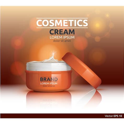 Cosmetic cream packaging | AI-generated vector