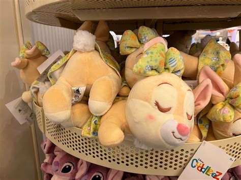 New Miss Bunny Cuddleez Plush Hops into Disneyland Park - WDW News Today