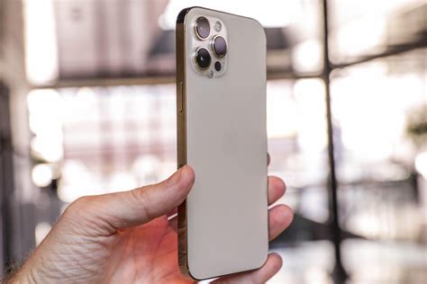 The iPhone 12 Pro Max looks premium in gold - CNET