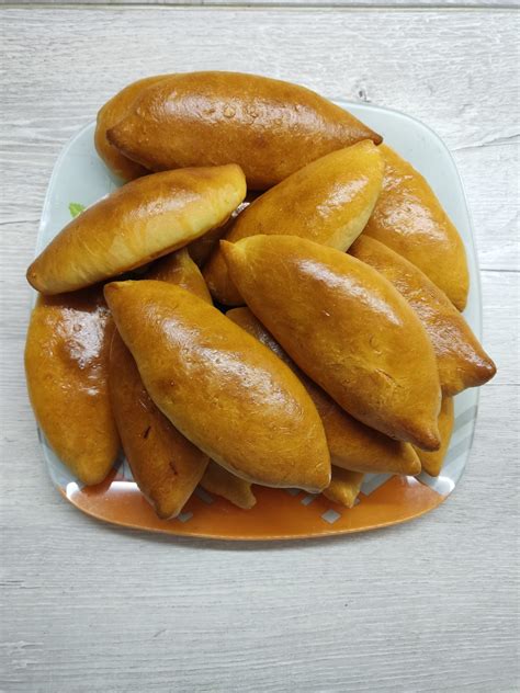 Пирожки с квашеной капустой в духовке | Как приготовить на Webpudding.ru