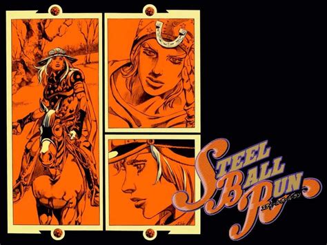 Steel Ball Run | Anime Amino