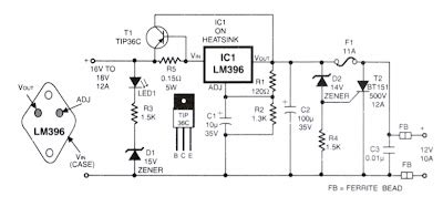 Tips and Tricks Help: Suitable Power Supply Circuit for Home ...