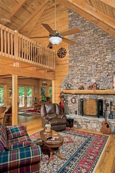 Log cabin homes kits interior photo gallery – Artofit