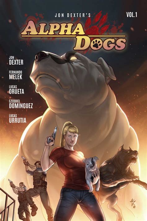 Alpha Dogs | Book by Jon Dexter | Official Publisher Page | Simon