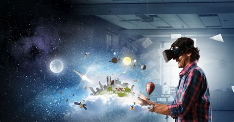 Virtual Reality: Beispiele für virtuelle Welten - computerwissen.de