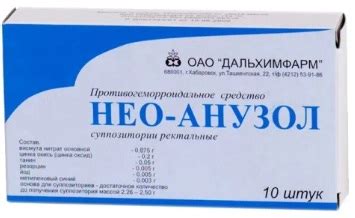 Лучшие свечи от геморроя для мужчин - топ 10 препаратов