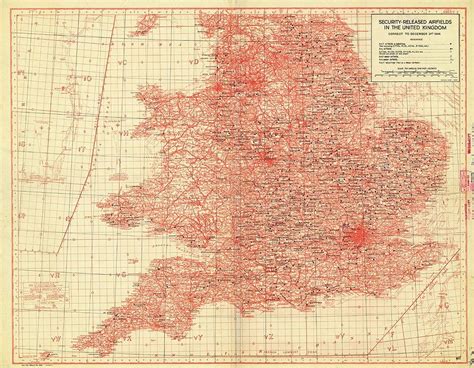 Ww2 Airfields Map