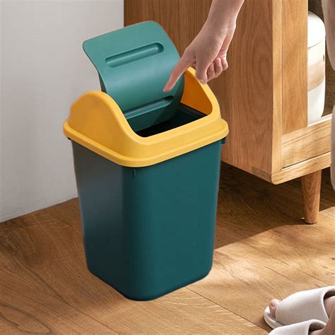 clearance   fufafayo mini plastic trash   swing top lid