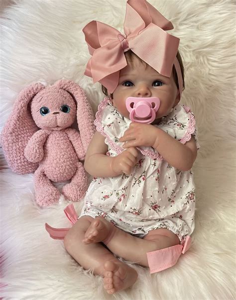 Лялька reborn кукла вініл мяконабивна реборн зайка игрушка: 3 000 грн ...