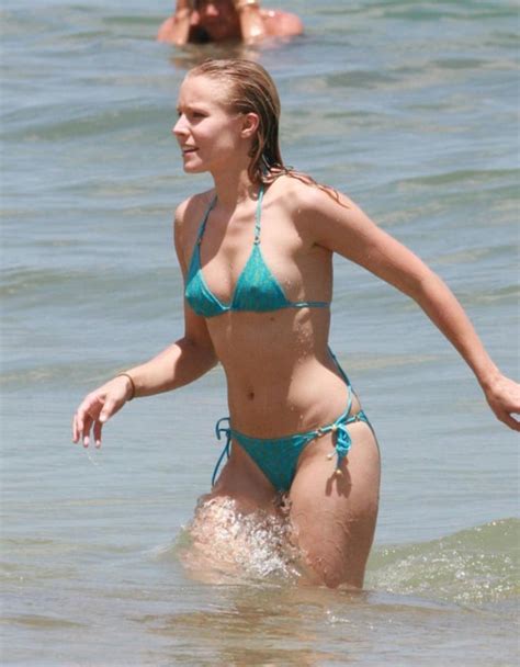 Kristen Bell green bikini : r/kristenbell