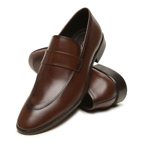 Sapato Social de Couro: Democrata, Ferracini, Mais | Envio Imediato