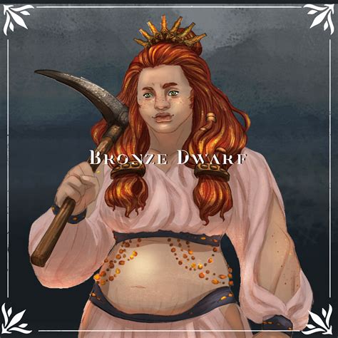 Clement Seguin - Female Bronze Dwarf