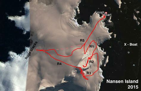 Nansen Island : Andrew McLean | StraightChuter.com