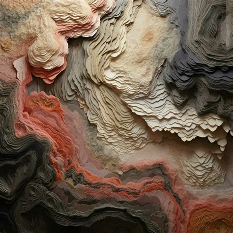 An ever-shifting tapestry of textures and forms constantly 30682893