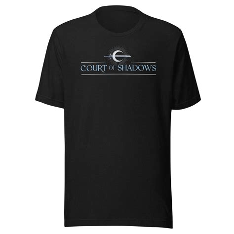 Court of Shadows Shirt – Elise Kova's Signed Books & Merchandise