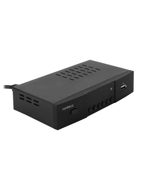 Медиаплеер Rombica Мультимедийный плеер TV DVB-T2 CINEMA V06 MPT-TV008 ...