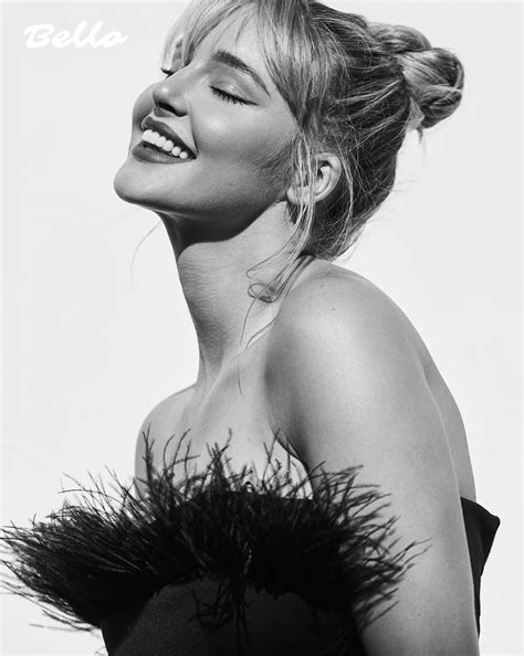 HASSIE HARRISON for Bello Magazine, August 2020 – HawtCelebs