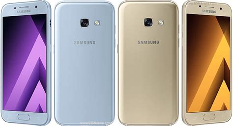 Samsung Galaxy A3 (2017) pictures, official photos